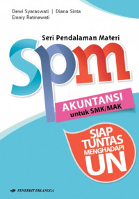 Image of SPM Akuntansi untuk SMK dan MAK