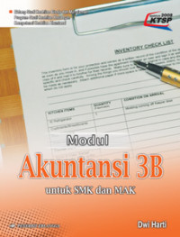 Image of Akuntansi 3 B untuk AMK dan MA