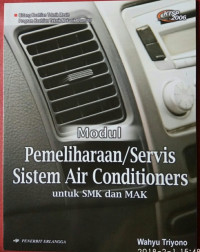Image of Modul Pemeliharaan / Service Sistem Air Conditioners untuk SMK/MAK