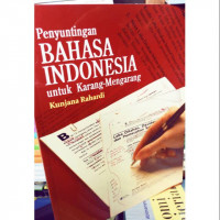 Image of Penyutingan Bahasa Indonesia