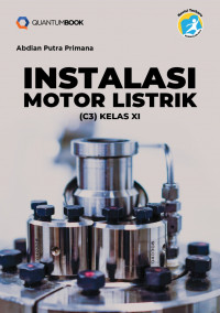 Image of Instalasi Motor Listrik untuk SMK / MAK Kelas XI