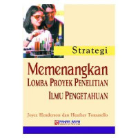 Image of Strategies For Winning Science Fair Projects = Strategi Memenangkan Proyek Lomba Ilmu Pengetahuan