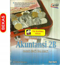 Image of Akuntansi 2 B untuk SMK dan MAK
