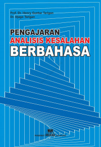 Image of Pengajaran Analisis Kesalahan Berbahasa
