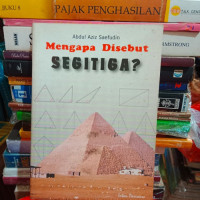 Image of Mengapa Disebut Segitiga