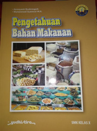 Image of Pengetahuan Bahan Makanan SMK Kelas X