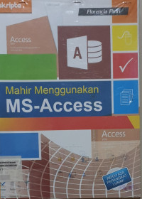 Image of Mahir Menggunakan Ms.Access