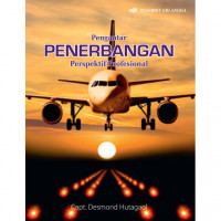 Image of Pengantar Penerbangan Perspektif Profesional