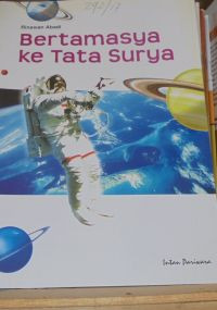 Image of Bertamasya ke Tata Surya