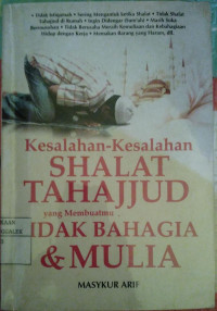 Image of Kesalahan - Kesalahan Shalat Tahajjud yang Membuatmu Tidak Bahagia & Mulia