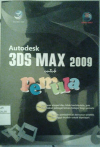 Image of Autodesk 3DS MAX 2009 untuk Pemula