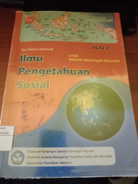 Image of Ilmu Pengetahuan Sosial Jilid 2 untuk SMK