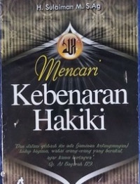Image of Mencari Kebenaran Hakiki