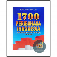 Image of 1700 Peribahasa Indonesia