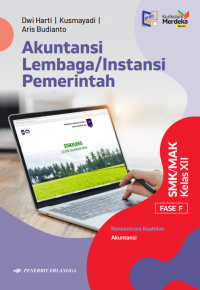 Image of Akuntansi Lembaga/Instansi Pemerintah untuk SMK/MAK Kelas XII