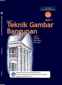 Image of Teknik Gambar Bangunan jilid 1 untuk SMK