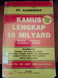 Image of Kamus Lengkap 10 Milyard