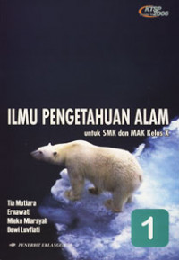 Image of Ilmu Pengetahuan Alam untuk SMK dan MAK Kelas X