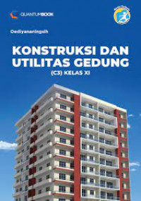 Image of Konstruksi dan Utilitas Gedung SMK/MAK Kelas XI