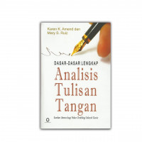 Image of Dasar-dasar Lengkap Analisis Tulisan Tangan:Handwriting Analysis The Complete Basic Book