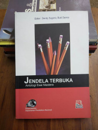 Image of Jendela Terbuka: Antologi Esai Mastera