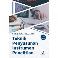 Image of Teknik Penyusunan Instrumen Penelitian : Panduan  Bagi Mahasiswa dan Penelit