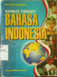 Image of Kamus Trendy Bahasa Indonesia