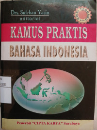 Image of Kamus Praktis Bahasa Indonesia