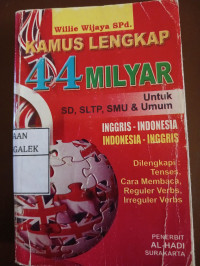 Image of Kamus Lengkap 44 Milyar