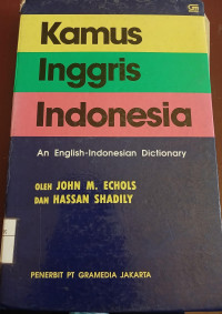 Image of Kamus Inggris Indonesia