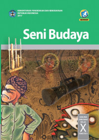 Image of Seni Budaya Kelas X / Kurikulum 2013