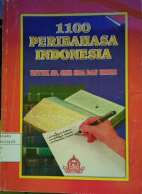 Image of 1100 Peribahasa Indonesia