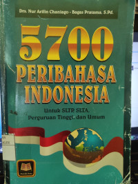 Image of 5700 Peribahasa Indonesia