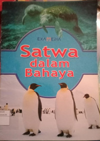 Image of Satwa dalam Bahaya = Precious Earth Wildlife in Danger