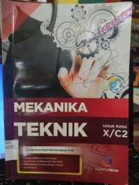 Image of Mekanika Teknik SMK/MAK Kelas X
