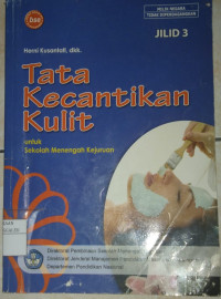 Image of Tata Kecantikan kulit