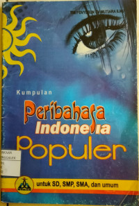 Image of Kumpulan Peribahasa Indonesia Populer