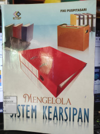 Image of Mengelola Sistem Kearsipan