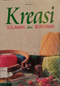 Image of Kreasi Sulaman Dan Bordiran