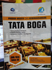 Image of Produk Kreatif & Kewirausahaan Tata Boga
