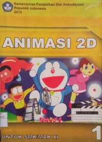 Image of Animasi 2 Dimensi