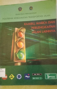 Image of Rambu Marka Dan Perlengkapan Jalan Lainnya