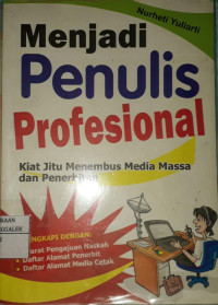 Image of Menjadi Penulis Profesional