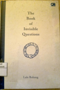 Image of The Book Of Invisible Question