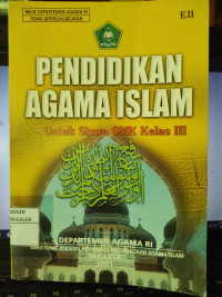 Image of Pendidikan Agama Islam untuk Siswa SMK Kelas III