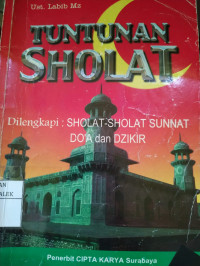 Image of Tuntunan Sholat