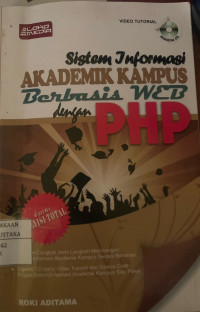 Image of Sistem Informasi Akademik kampus Berbasis Web dengan PHP