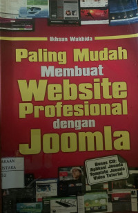 Image of Paling Mudah Membuat Website Profesional dengan Joomla