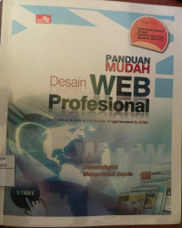 Image of Panduan Mudah Desain Web Profesional