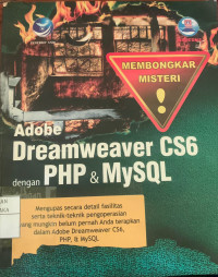 Image of Membongkar Misteri Adobe Dreamweaver CS6 dengan PHP & MySQL